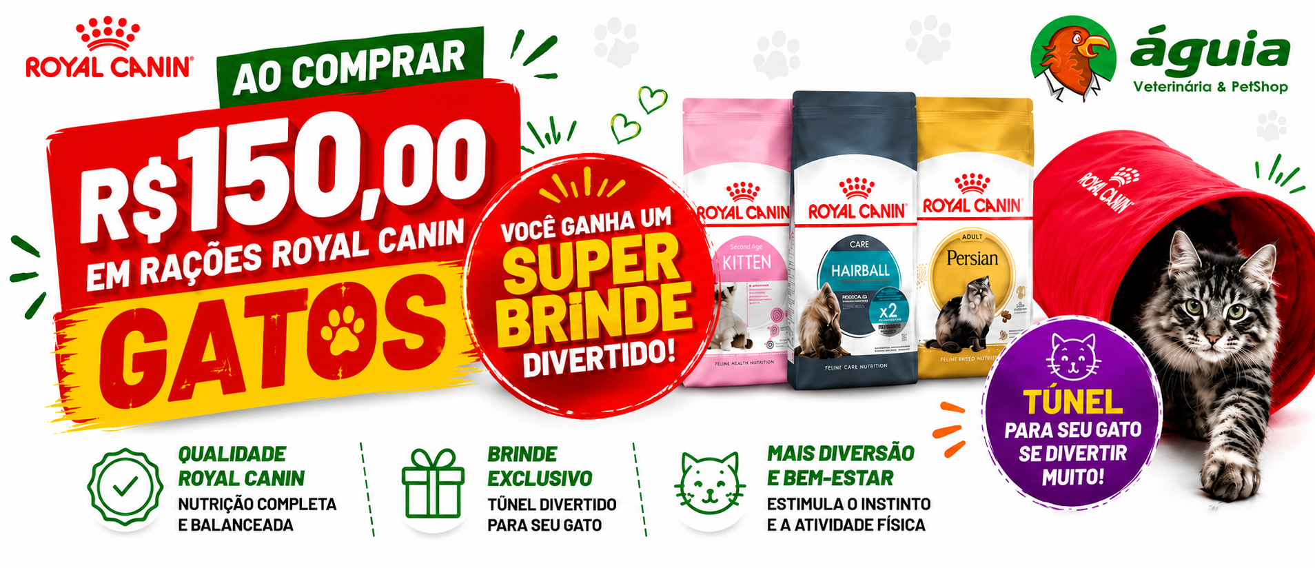 Royal Canin Túnel Celular