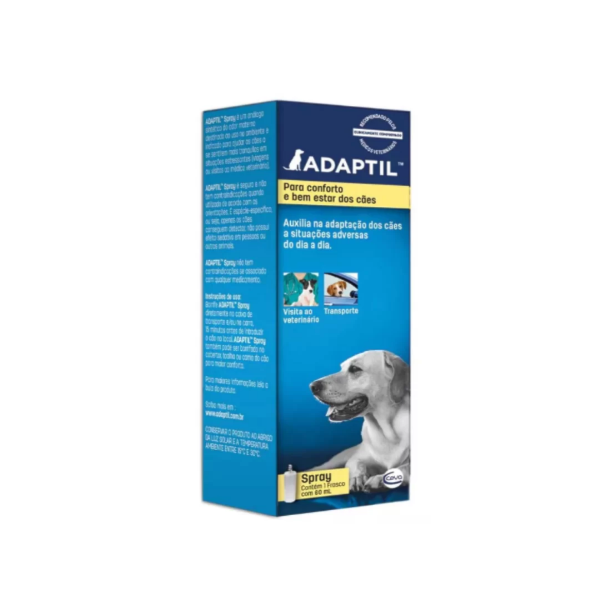 Adaptil Cães Spray 60ml - Ceva Adaptil Cães Spray 60ml - Ceva