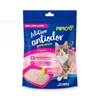 Aditivo Sanitário Pipicat Granulado Floral - Kelco Aditivo Sanitário Pipicat Granulado Floral - Kelco