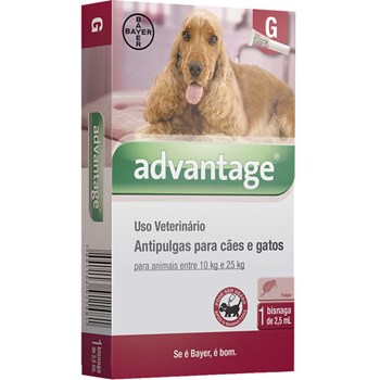 Advantage Cães/Gatos 10 a 25kg Un - Bayer