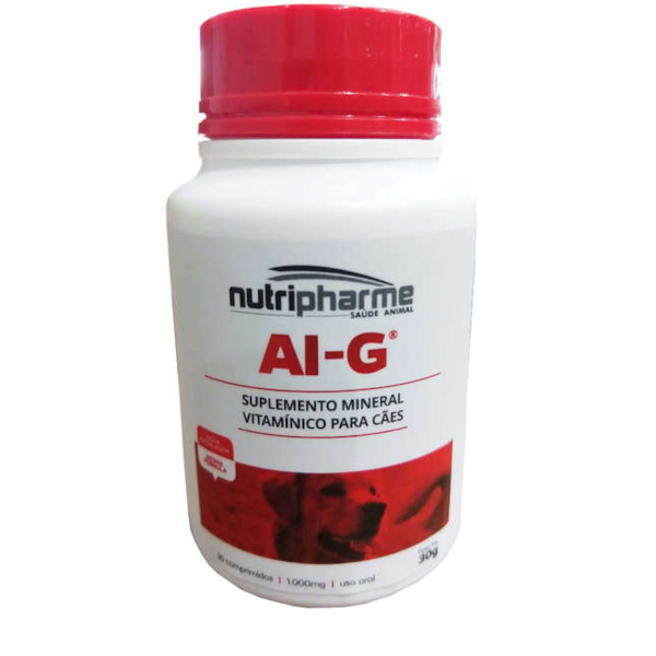AIG Suplemento Vitamínico - Nutripharme AIG Suplemento Vitamínico - Nutripharme