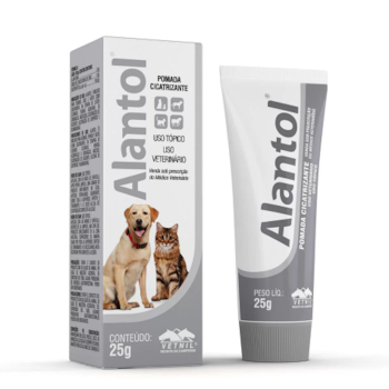 Alantol Pomada Cicatrizante - Vetnil Alantol Pomada Cicatrizante - Vetnil