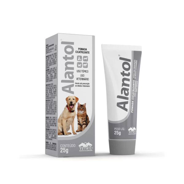 Alantol Pomada Cicatrizante - Vetnil Alantol Pomada Cicatrizante - Vetnil