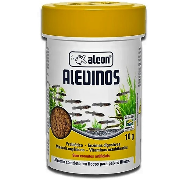 Alcon Alevinos 10g - Alcon Alcon Alevinos 10g - Alcon