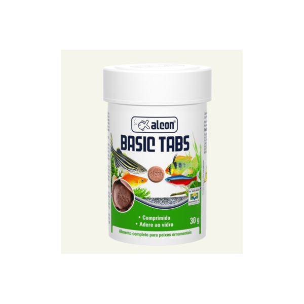 Alcon Basic Tabs 30g - Alcon Alcon Basic Tabs 30g - Alcon