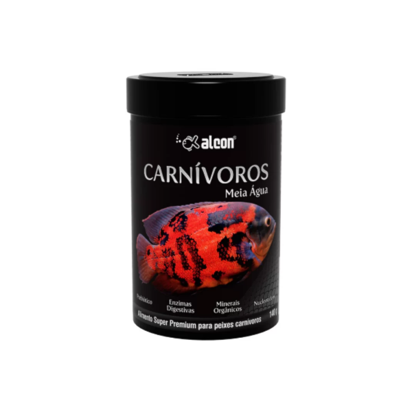 Alcon Carnívoros Meia Água - Alcon Alcon Carnívoros Meia Água - Alcon