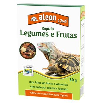 Alcon Club Repteis Legumes E Frutas