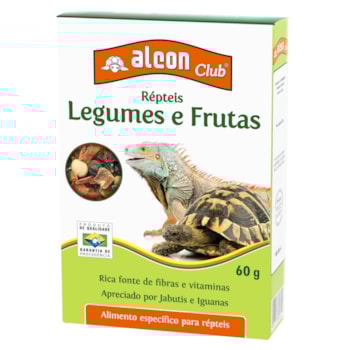 Alcon Club Repteis Legumes e Frutas - Alcon Alcon Club Repteis Legumes e Frutas - Alcon