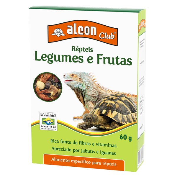Alcon Club Repteis Legumes e Frutas - Alcon