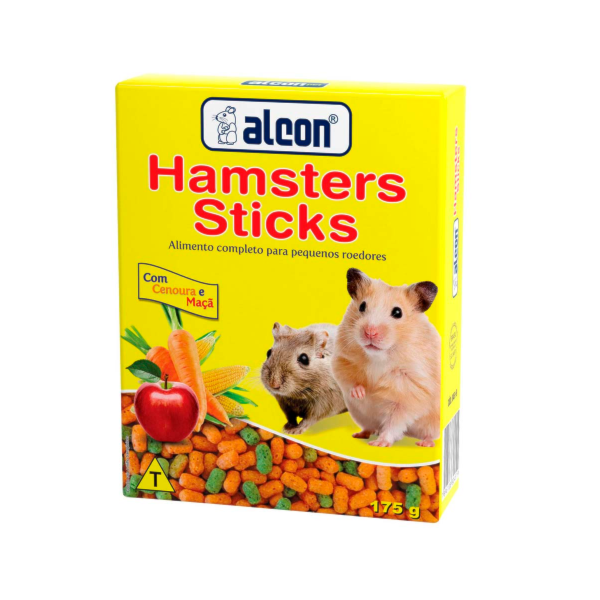 Alcon Hamster Sticks 175g - Alcon Alcon Hamster Sticks 175g - Alcon