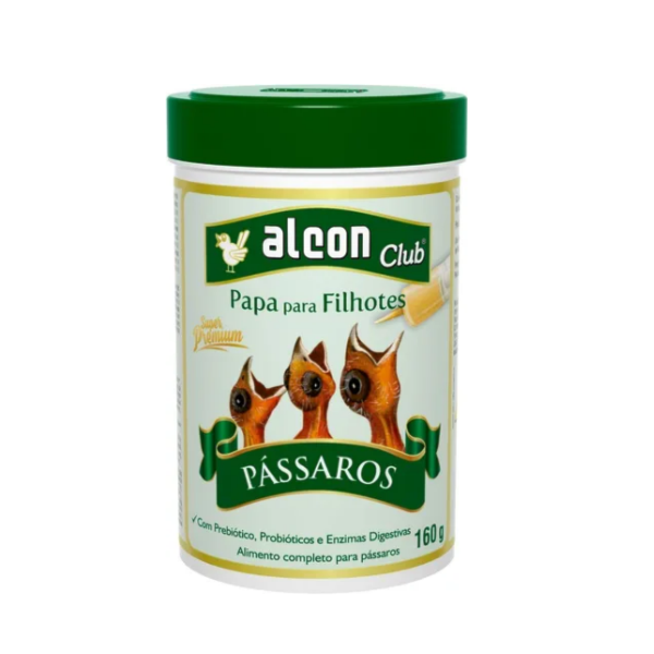 Alcon Papa Para Filhotes de Pássaros - Alcon Alcon Papa Para Filhotes de Pássaros - Alcon