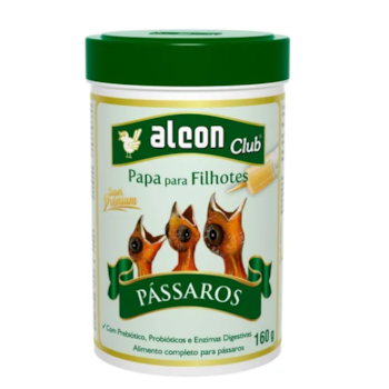 Alcon Papa Para Filhotes de Pássaros - Alcon Alcon Papa Para Filhotes de Pássaros - Alcon