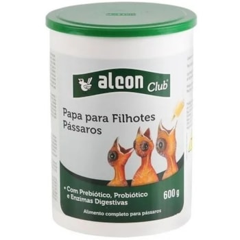 Alcon Papa Para Filhotes de Pássaros - Alcon