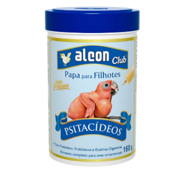 Alcon Papa Para Filhotes de Psitacídeos - Alcon Alcon Papa Para Filhotes de Psitacídeos - Alcon