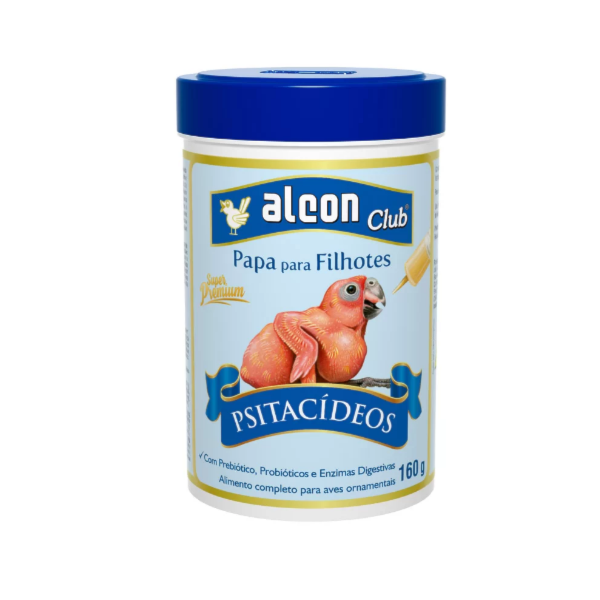 Alcon Papa Para Filhotes de Psitacídeos - Alcon Alcon Papa Para Filhotes de Psitacídeos - Alcon