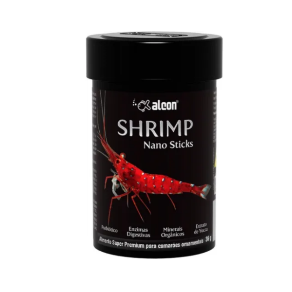 Alcon Shrimp Nano Sticks 36g - Alcon Alcon Shrimp Nano Sticks 36g - Alcon