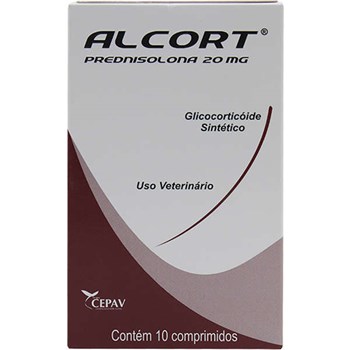 ALCORT 20MG - 10 COMPRIMIDOS