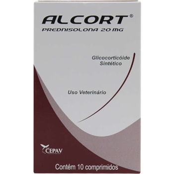 Alcort 20mg 10 comprimidos - Castel Pharma Alcort 20mg 10 comprimidos - Castel Pharma