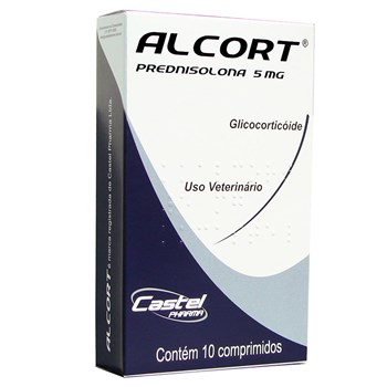 Alcort 5mg 10 comprimidos - Castel Pharma