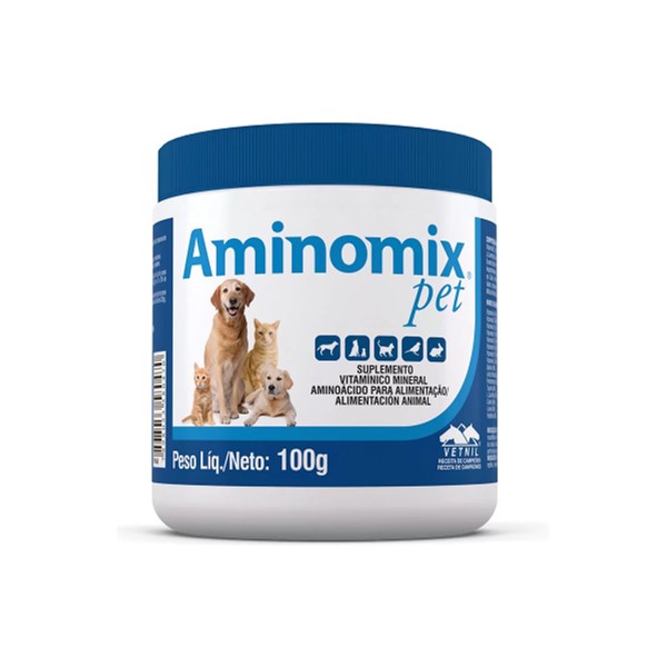 Aminomix Pet 100G - Vetnil