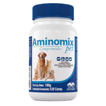 Aminomix Pet 120 CP - Vetnil Aminomix Pet 120 CP - Vetnil