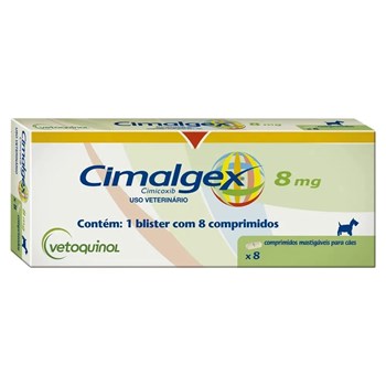 Anti-inflamatório Cimalgex Cães