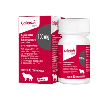 Anti-inflamatório Galliprant 100mg Cães