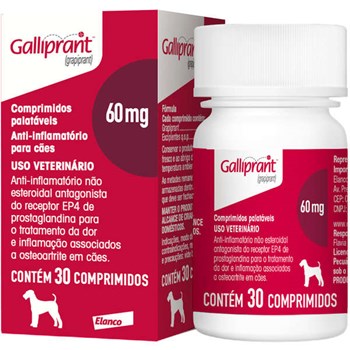 Anti-inflamatório Galliprant 60mg Cães