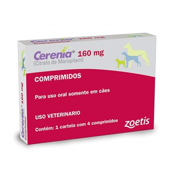 Antiemético Cerenia Cães 160 mg