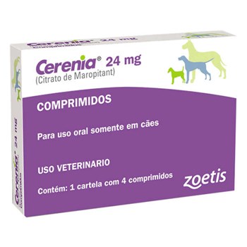 Antiemético Cerenia Cães 24 mg