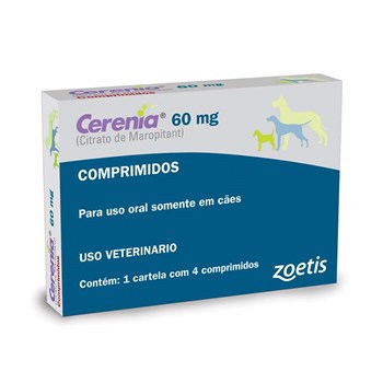 Antiemético Cerenia Cães 60 mg