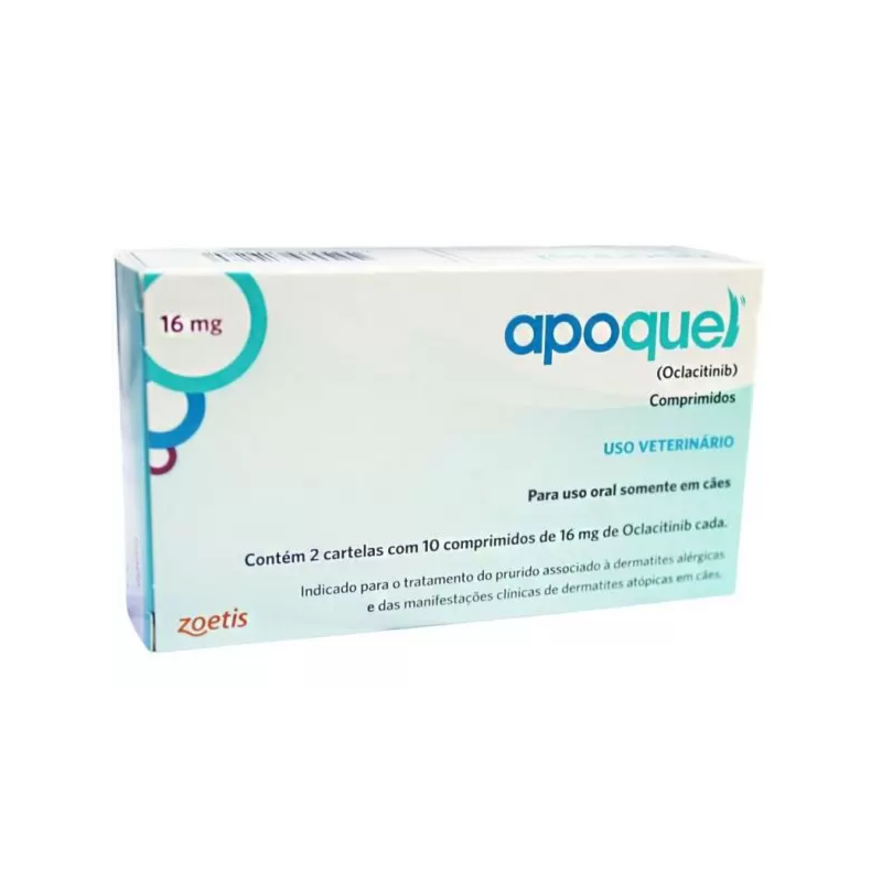 Apoquel 16mg Zoetis Águia veterinária
