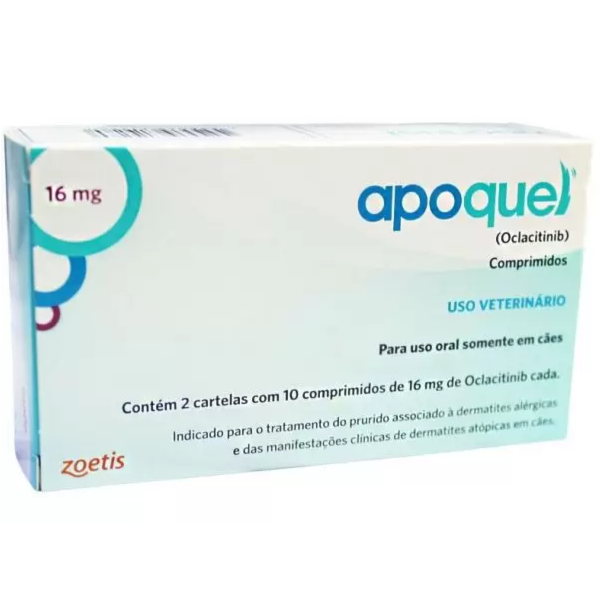 Apoquel 16mg - Zoetis Apoquel 16mg - Zoetis