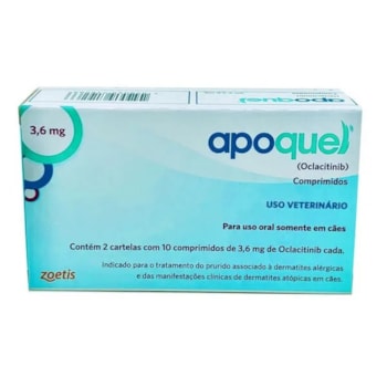 Apoquel 3,6mg - Zoetis Apoquel 3,6mg - Zoetis