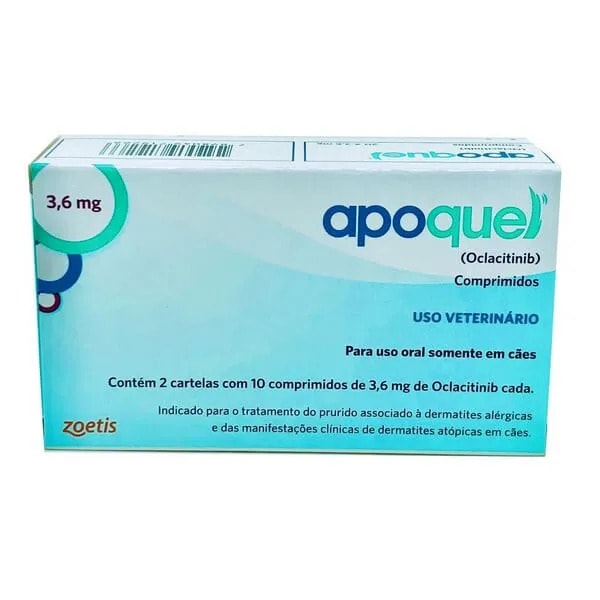 Apoquel 3,6mg - Zoetis Apoquel 3,6mg - Zoetis