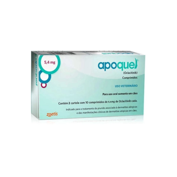 Apoquel 5,4mg - Zoetis Apoquel 5,4mg - Zoetis