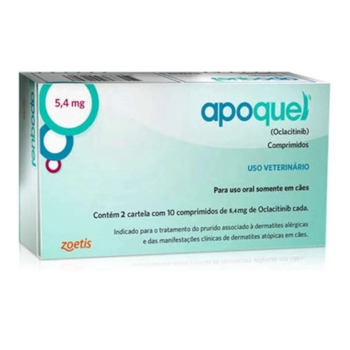 Apoquel 5,4mg - Zoetis Apoquel 5,4mg - Zoetis