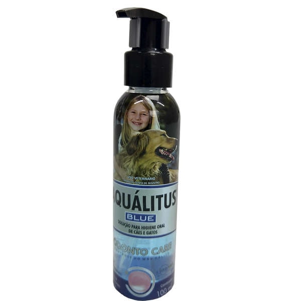 Aqualitus Solução de Higiene Bucal - Inovet Aqualitus Solução de Higiene Bucal - Inovet