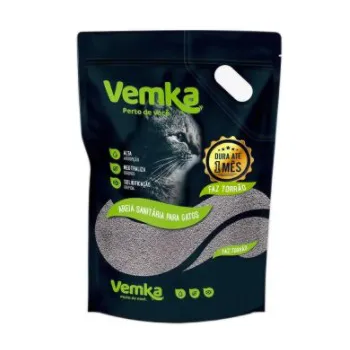 Areia Higiene Gatos Vemka Areia Higiene Gatos Vemka