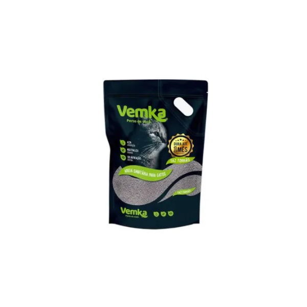 Areia Higiene Gatos Vemka Areia Higiene Gatos Vemka