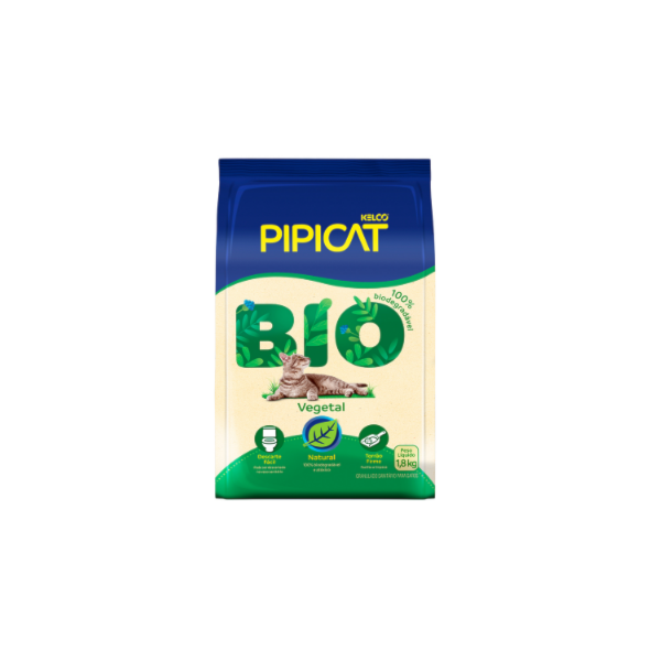 Areia Higiênica Bio 1,8kg - Kelco