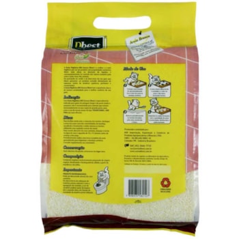 Areia Higienica Dbest Bio Grossa 2kg - Dbest