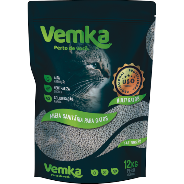 Areia Higienica Gatos Vemka Areia Higienica Gatos Vemka