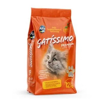 Areia Higiênica para Gatos Gatíssimo Premium - Alfa Pet