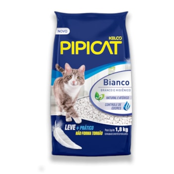 Areia Higienica Pipicat Bianco Areia Higienica Pipicat Bianco