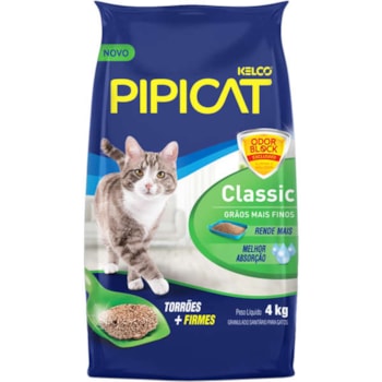 Areia Higienica Pipicat Classic Areia Higienica Pipicat Classic