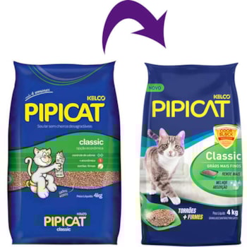 Areia Higienica Pipicat Classic Areia Higienica Pipicat Classic