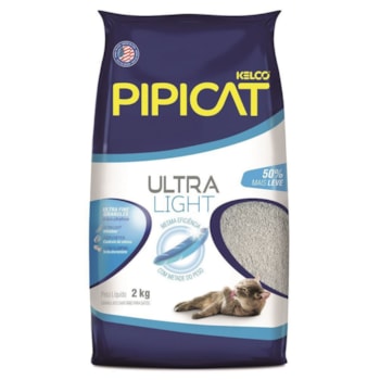 Areia Higienica Pipicat Ultra Light Areia Higienica Pipicat Ultra Light