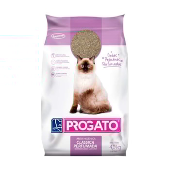 Areia Higienica Progato Classica Perfumada Areia Higienica Progato Classica Perfumada