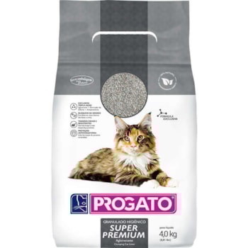 Areia Higienica Progato Super Premium Areia Higienica Progato Super Premium